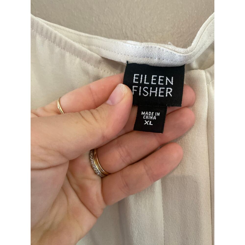 Eileen Fisher Silk top and pant set XL - Picture 8 of 16